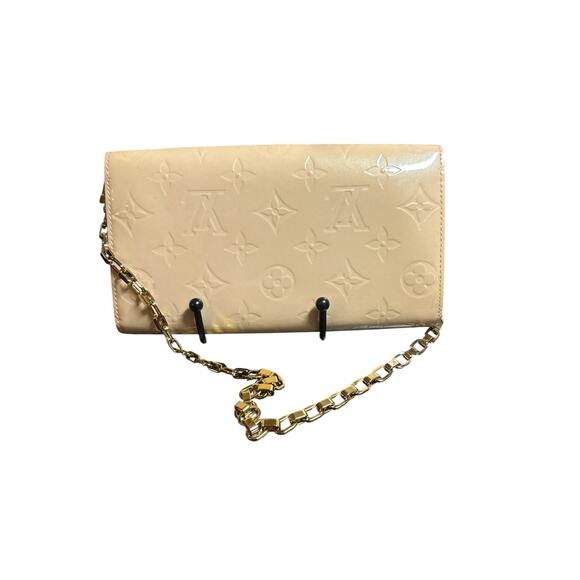 Louis Vuitton Dune Monogram Vernis Ana Clutch Bag - Picture 2 of 7